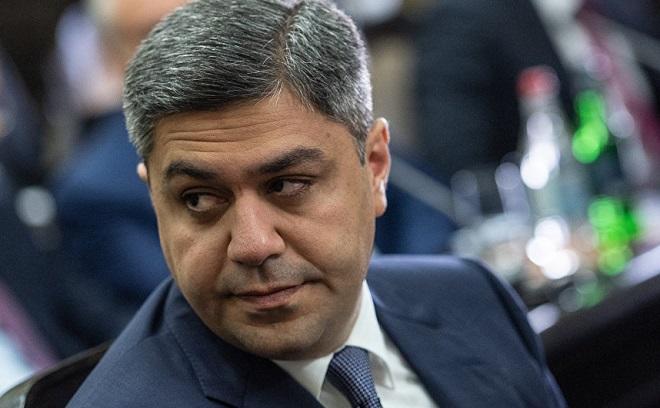 Ermənistanda deputat mandatından imtina etdi