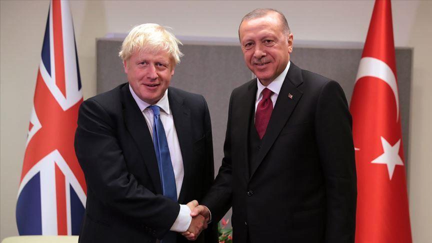 Ərdoğan Consonla Ukraynanı müzakirə etdi