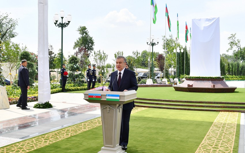“İlham Əliyev tarixi ədaləti bərpa edib” - Şavkat Mirziyoyev