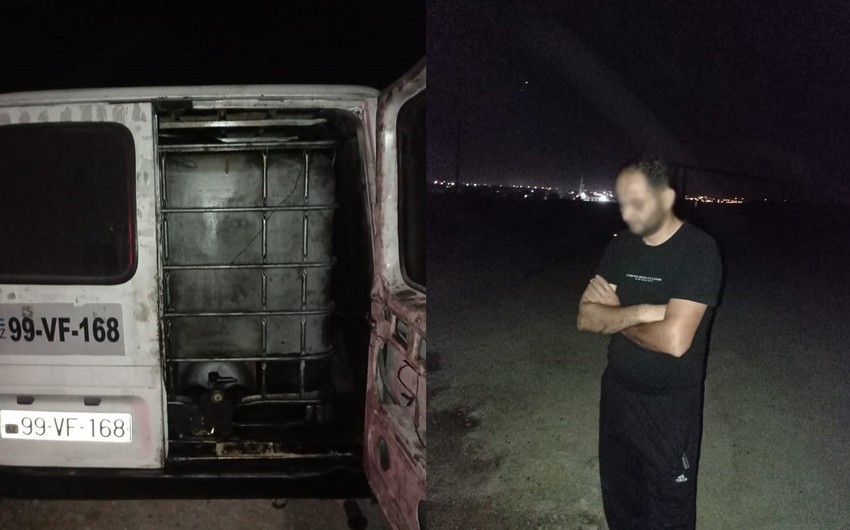 Bakıda neft oğruları peyda olub - FOTO