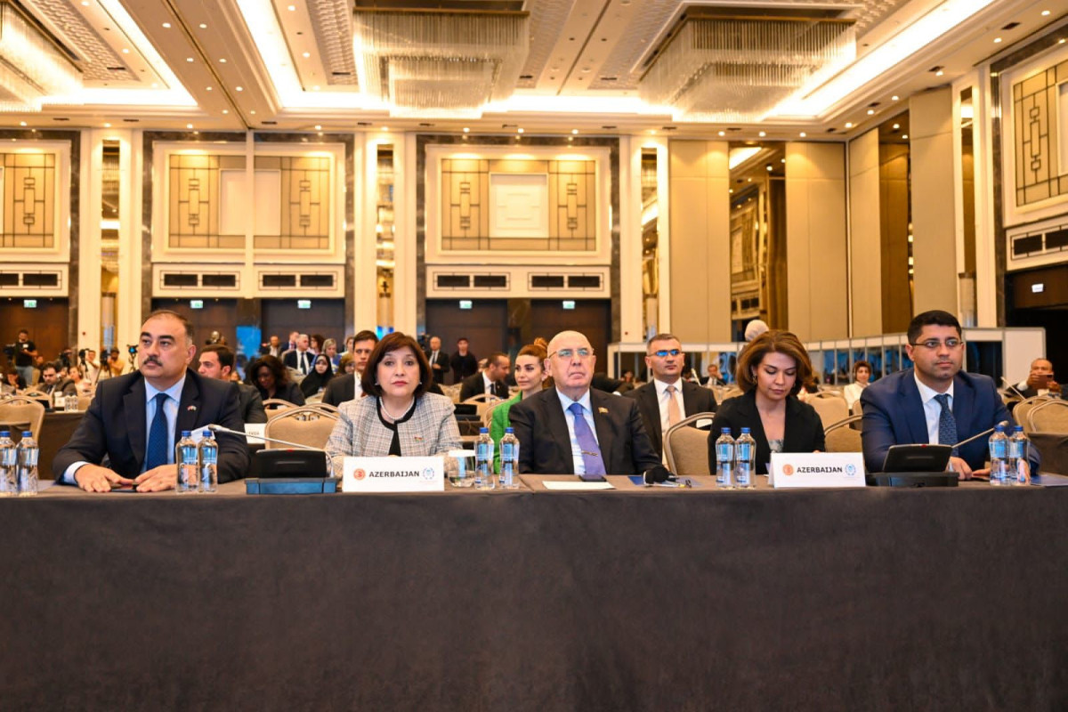 Qlobal Parlament Konfransı başa çatdı