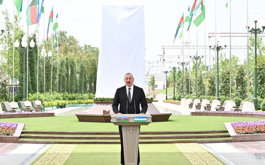 Prezident Özbəkistanla hərbi əməkdaşlıqdan DANIŞDI