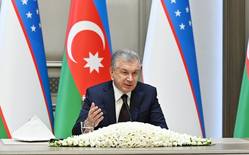 Özbəkistan Bakı-Tbilisi-Qarsla yük daşımalarını artıracaq