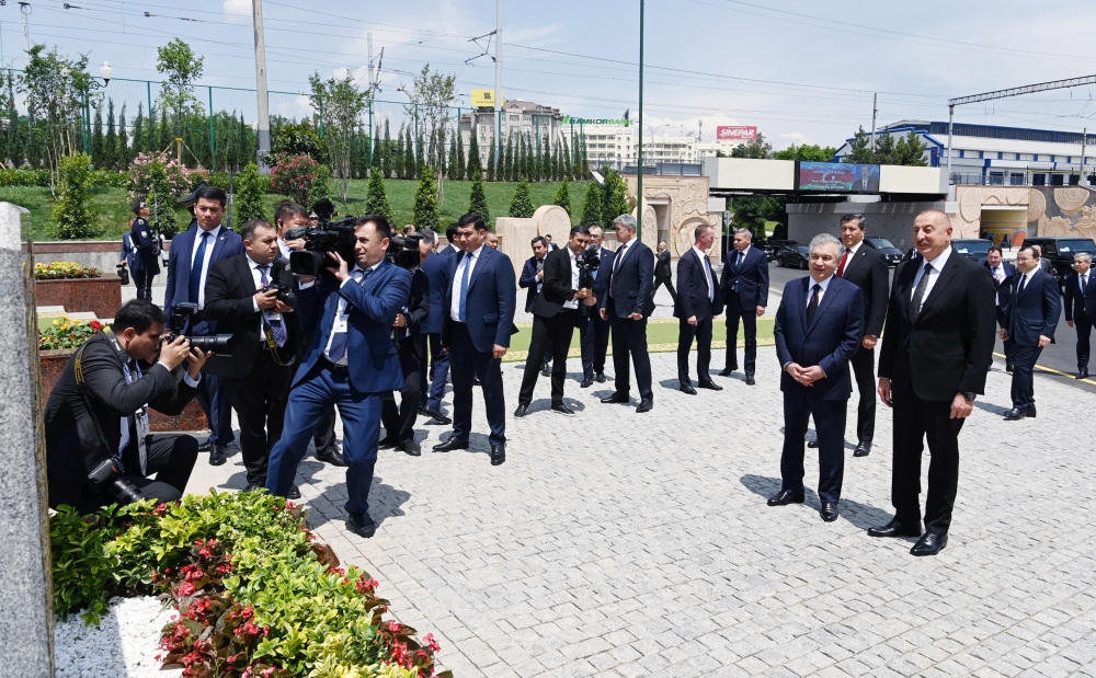 İlham Əliyev Səmərqəndə səfər edəcək