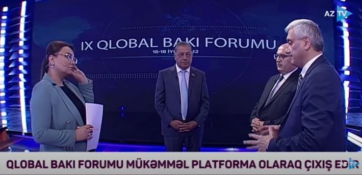 Cavanşir Feyziyev: Azərbaycan qlobal oyunçuya çevrilir -  VİDEO