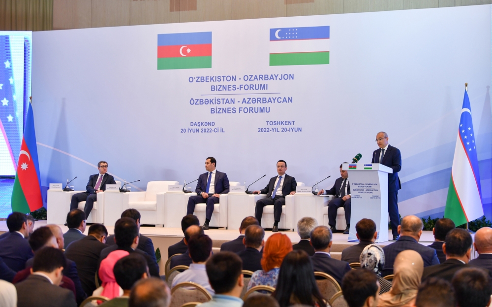 Özbəkistan və Azərbaycan qurumları arasında sənədlər imzalandı