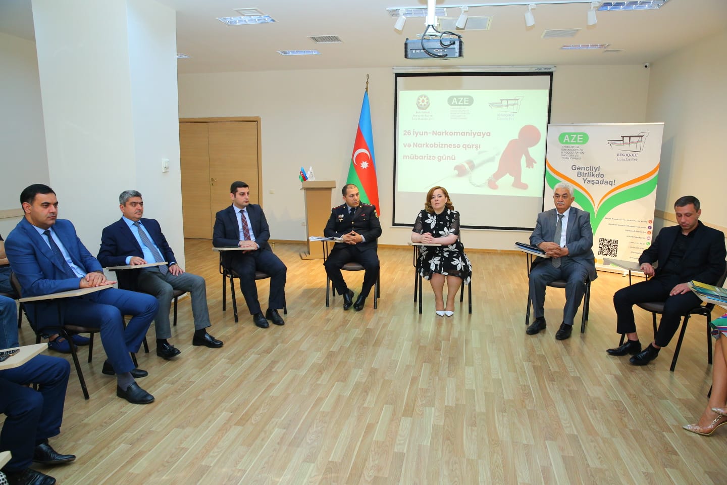 Binəqədidə narkomaniyaya qarşı mübarizə tədbirləri davam edir