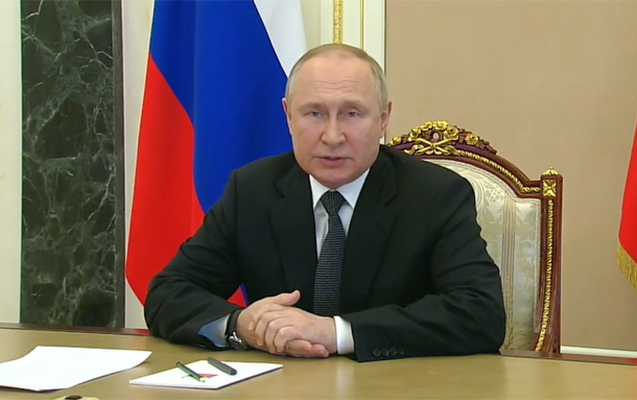 Putin Təhlükəsizlik Şurasının iclasını ÇAĞIRDI
