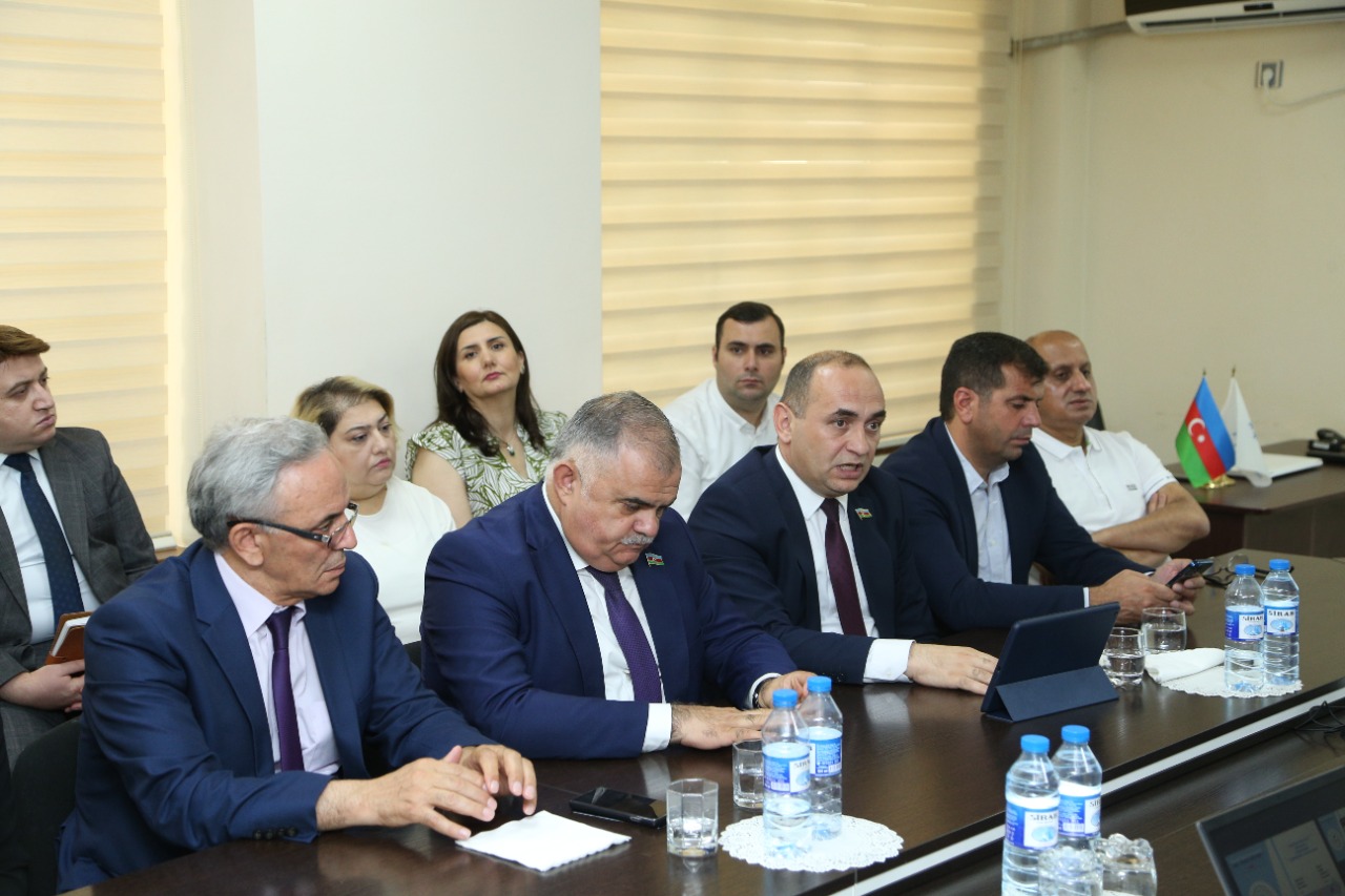 BSU-da ictimai məlumatlandırma günü keçirilib - FOTO