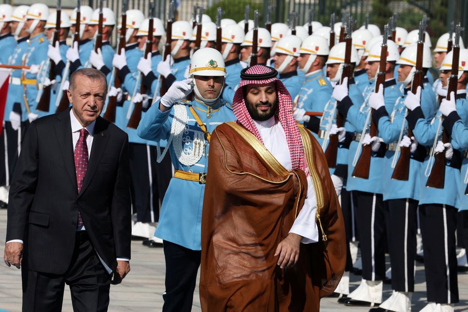 Səudiyyə şahzadəsi Türkiyə ilə barışmağa gəldi
