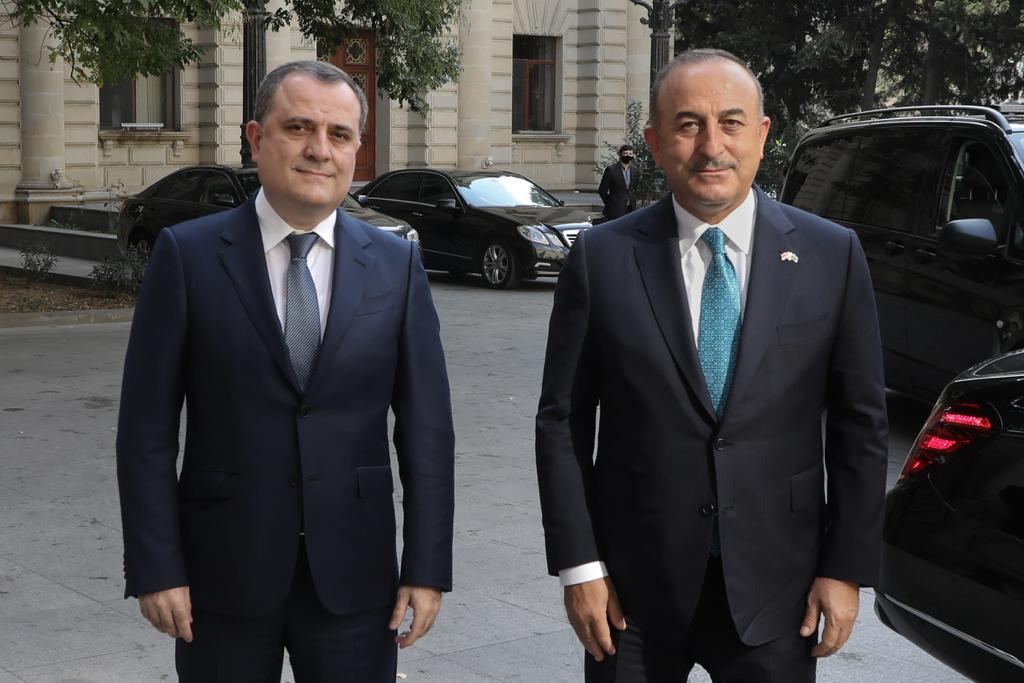 Ceyhun Bayramovla Çavuşoğlu arasında sülh MÜZAKİRƏSİ
