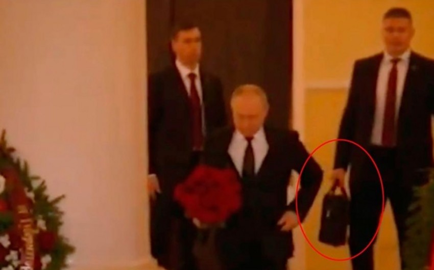 Putinin “nüvə çamadanı”nı daşıyan mühafizəçi başından GÜLLƏLƏNDİ