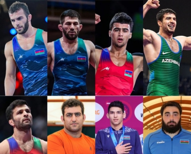 Güləşçilərimiz İtaliyada 8 medal qazandı