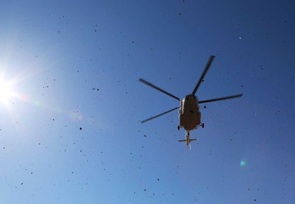 ABŞ-da helikopter qəzası - Ölənlər var