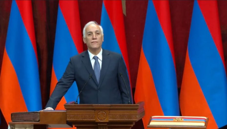 Erməni prezident Qarabağla bağlı sualdan YAYINDI