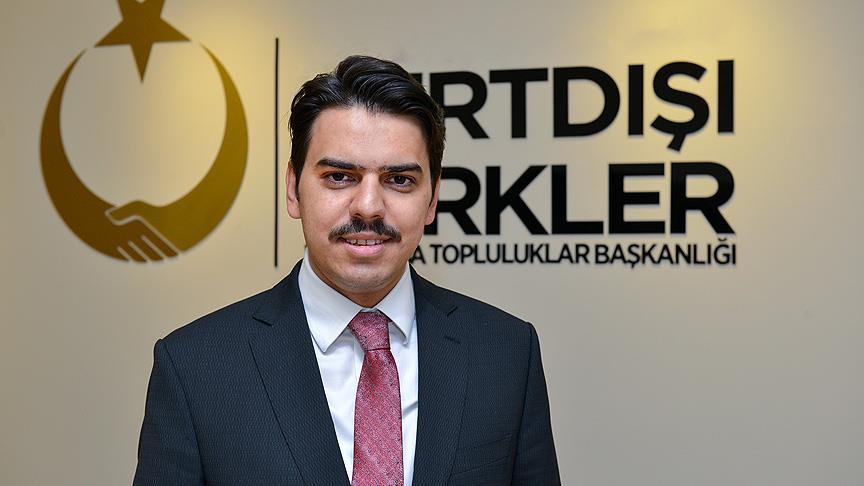 Abdullah Erendən Diaspor Komitəsinə TƏBRİK