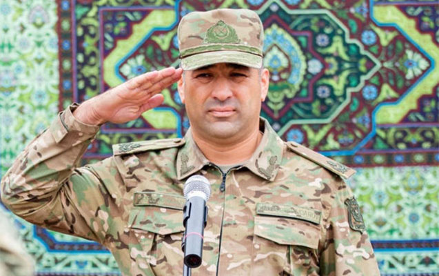 Döyüş generalı MAYİS BƏRXUDAROV