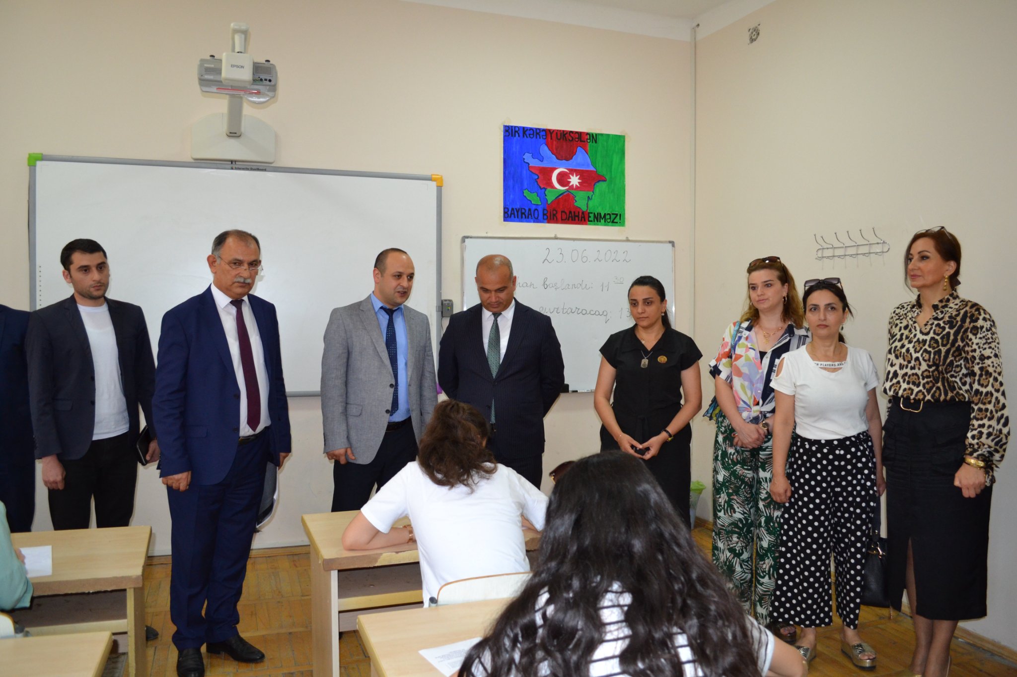 Bakı Biznes və Kooperasiya Kollecində 