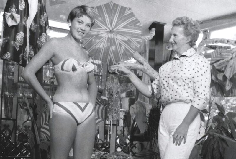 “Bikini”nin ilk dizayneri 102 yaşında öldü