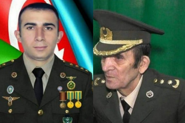 Şəhid kapitanın polkovnik atası vəfat etdi