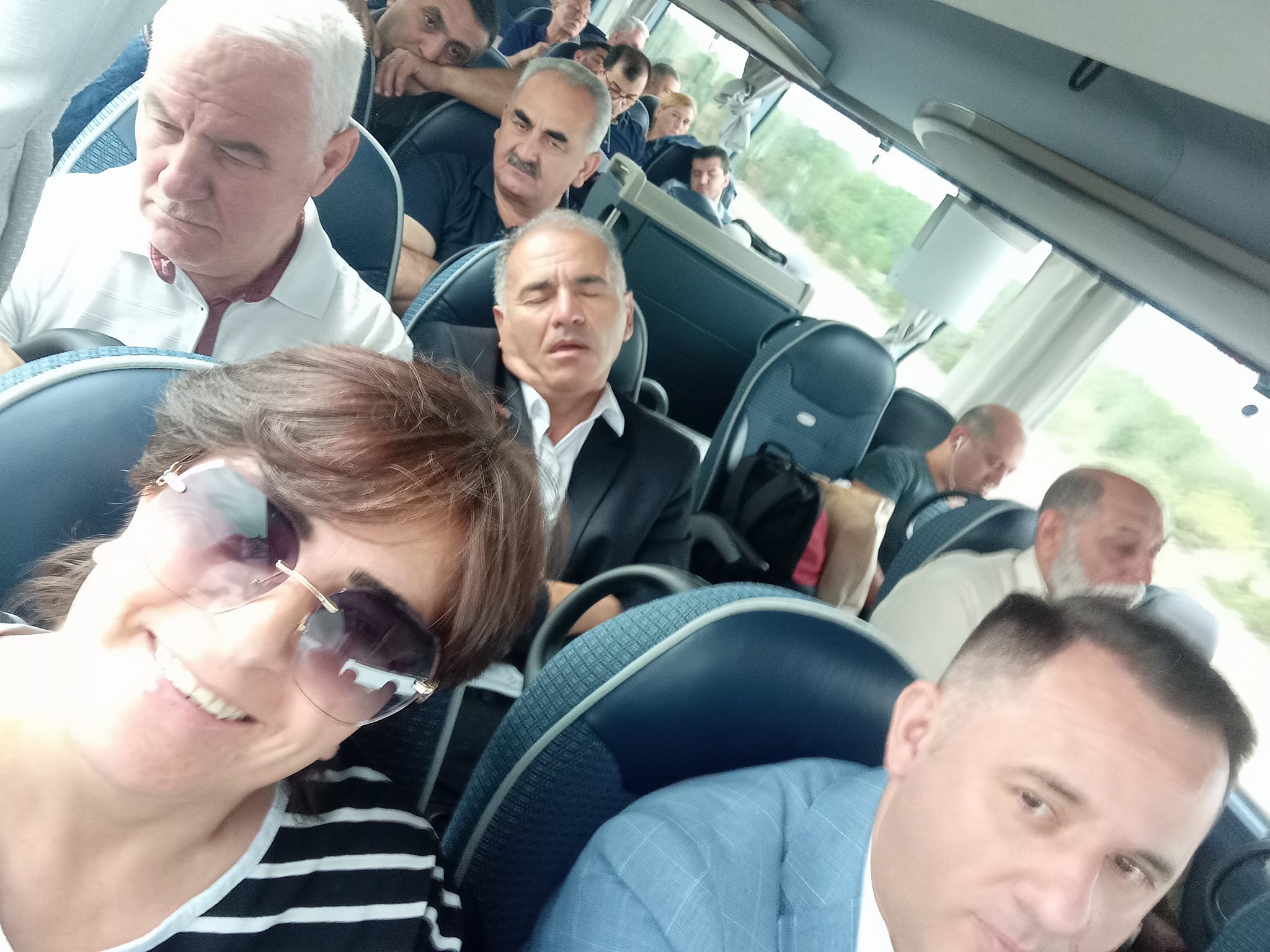 Siyasi partiyaların nümayəndələri Qarabağa getdilər
