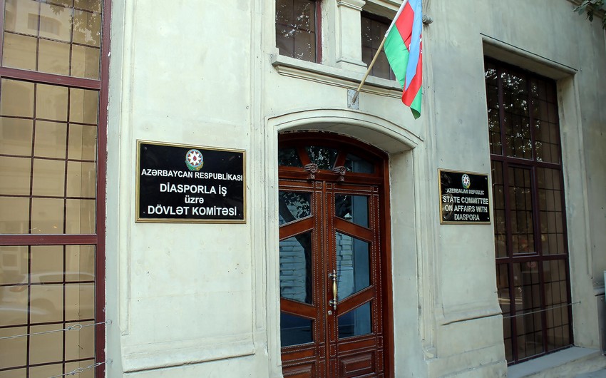 Reza Deqati Diaspora Komitəsini təbrik etdi