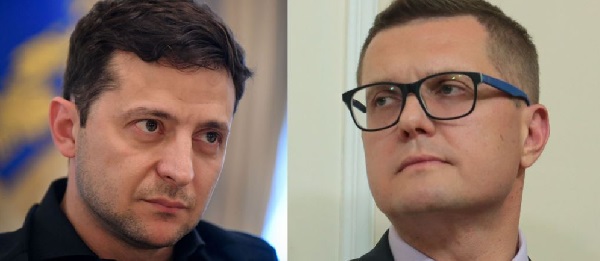 Zelenski Təhlükəsizlik Xidmətinin rəhbərini işdən çıxarır