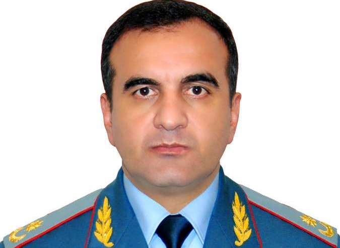 Gömrük Komitəsinin sədr müavini təltif olundu