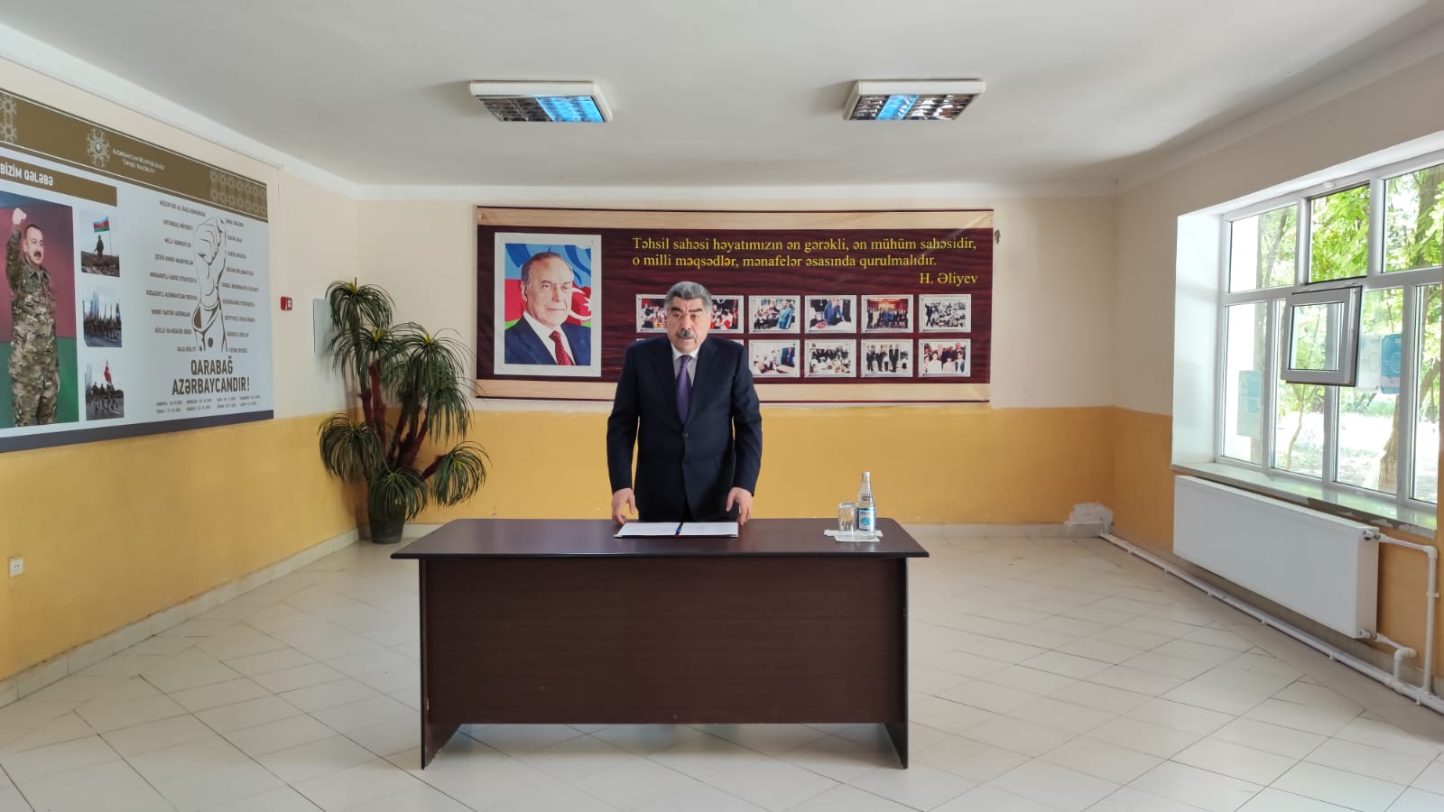 Hacıqabulun Axtaçı-Şirvan kəndində səyyar qəbul keçirilib