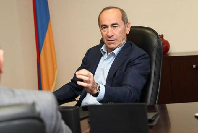 Robert Köçəryan “Hayastan” fondundan imtina etdi