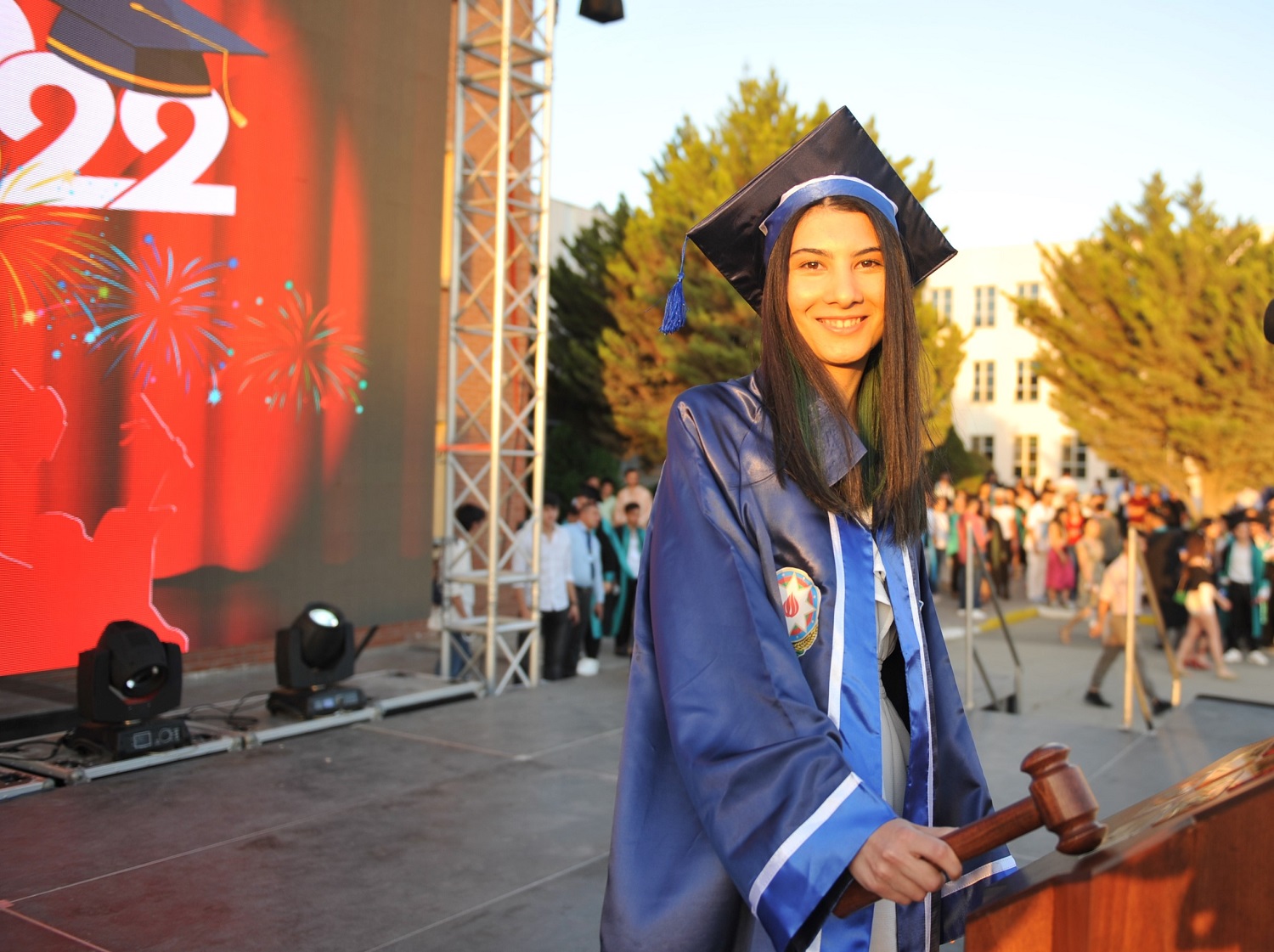 Bakı Mühəndislik Universitetinin birincisi