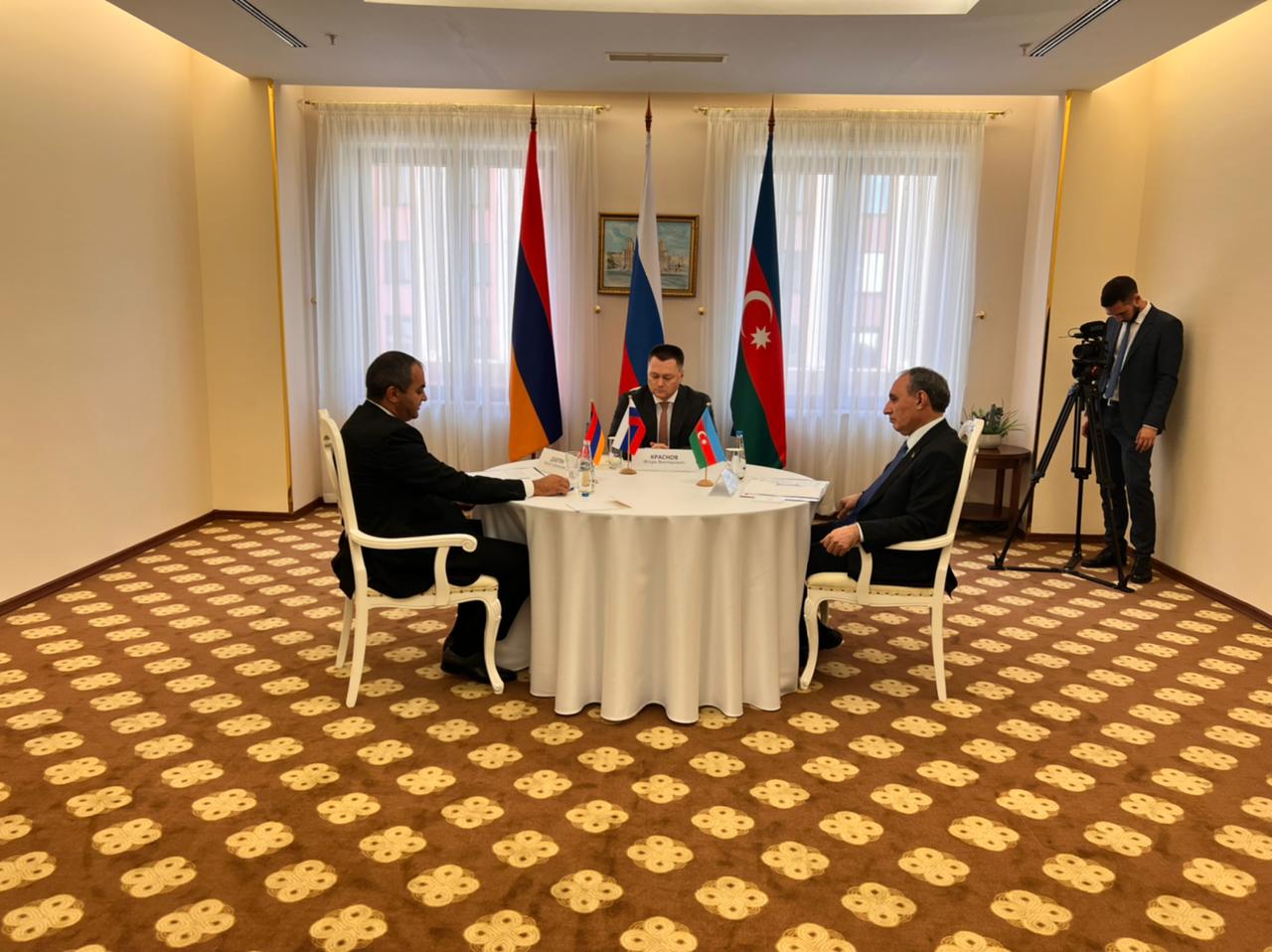 Azərbaycan, Ermənistan və Rusiyanın baş prokurorları GÖRÜŞDÜ