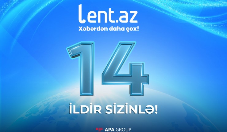 Lent.az-ın 14 yaşı tamam olur