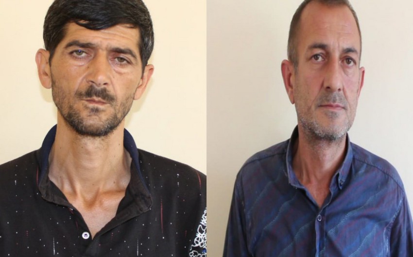 Oğurluq edən dostlar yenidən tutuldu - FOTO