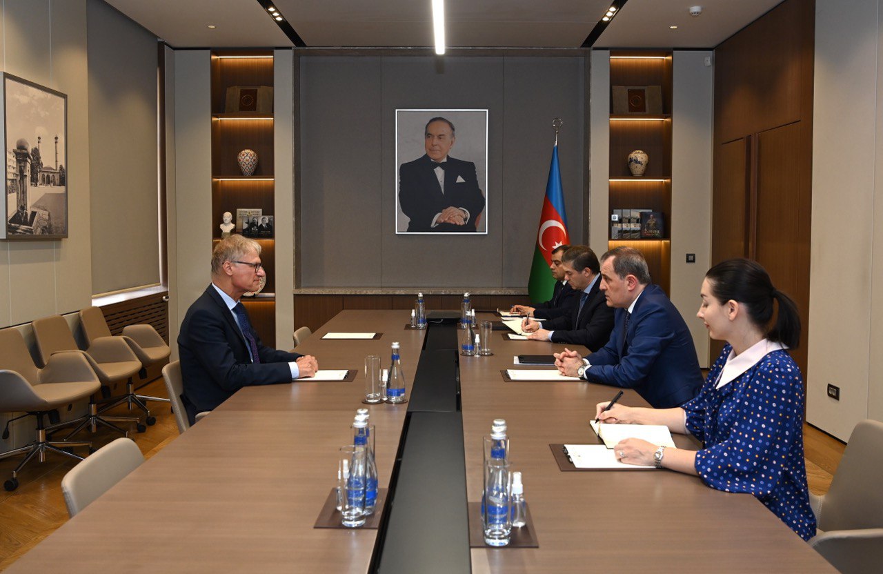 Almaniya səfiri Azərbaycandan gedir