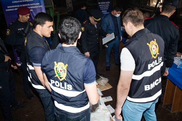 7 tondan çox narkotik dövriyyədən çıxarılıb