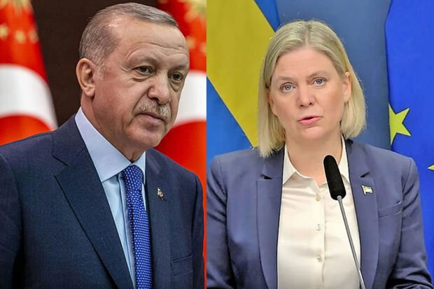 Ərdoğan Anderssonla NATO-nu müzakirə etdi