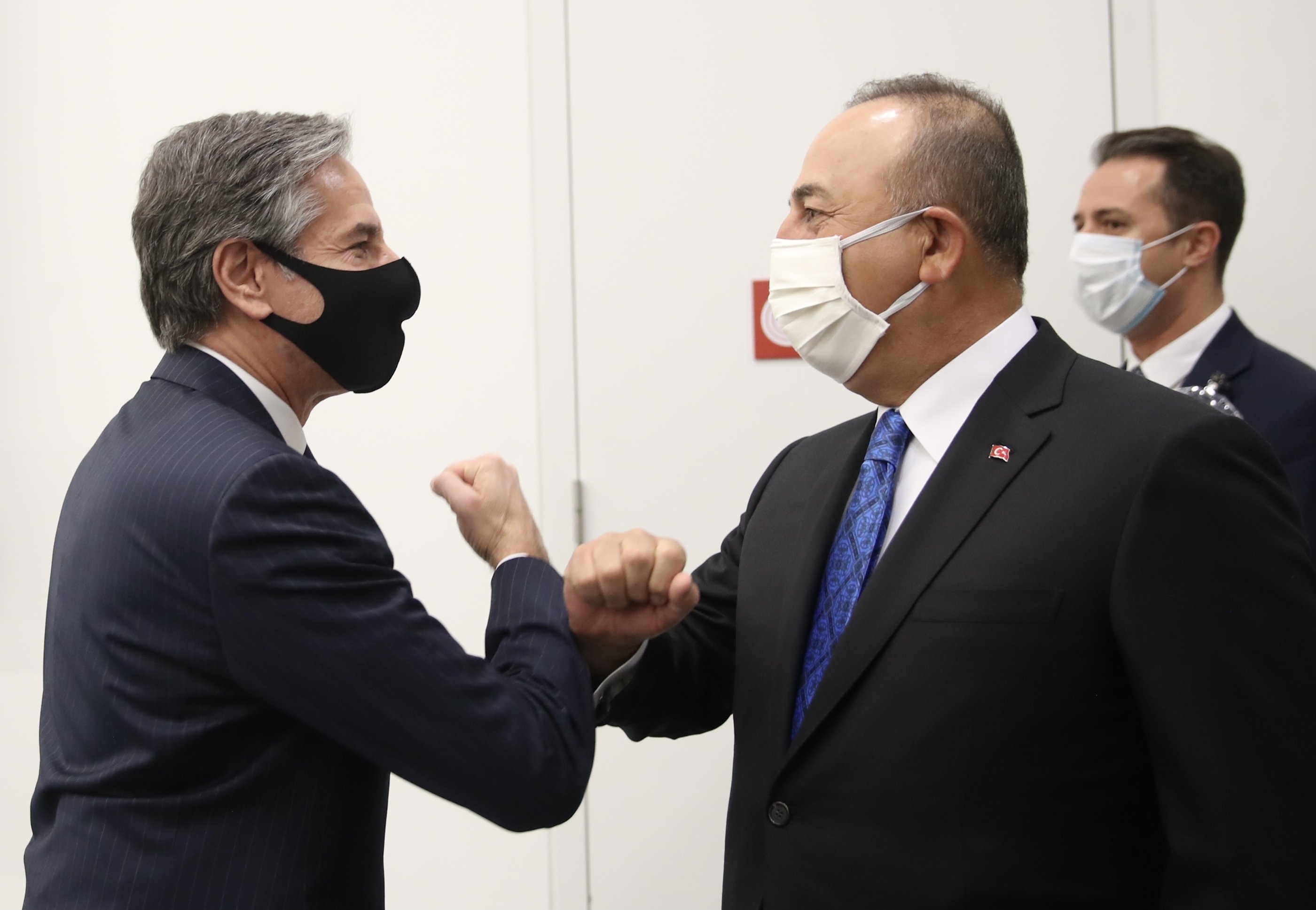 Çavuşoğlu və Blinken telefonla danışdı 