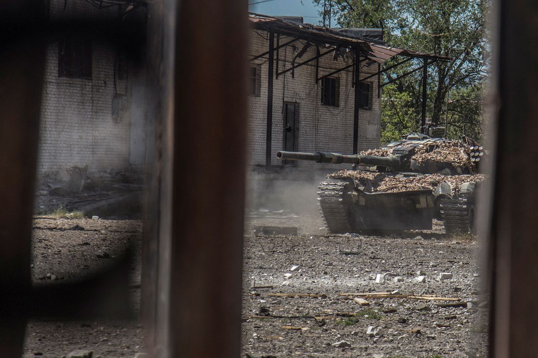 Severodonetsk Rusiya tərəfindən tam ələ keçirilib 