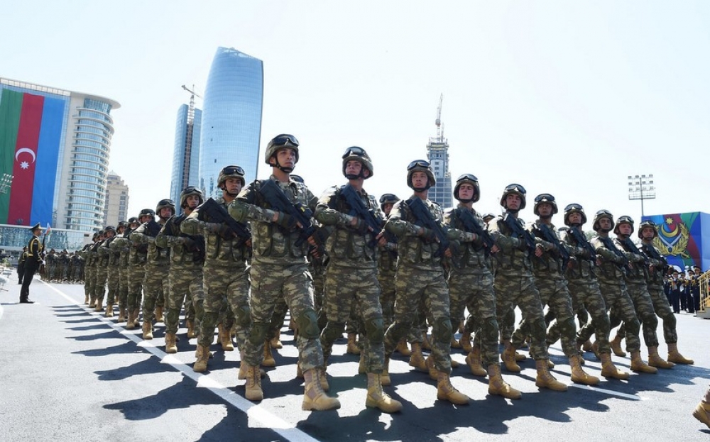 Azərbaycan ordusu 104 yaşında 