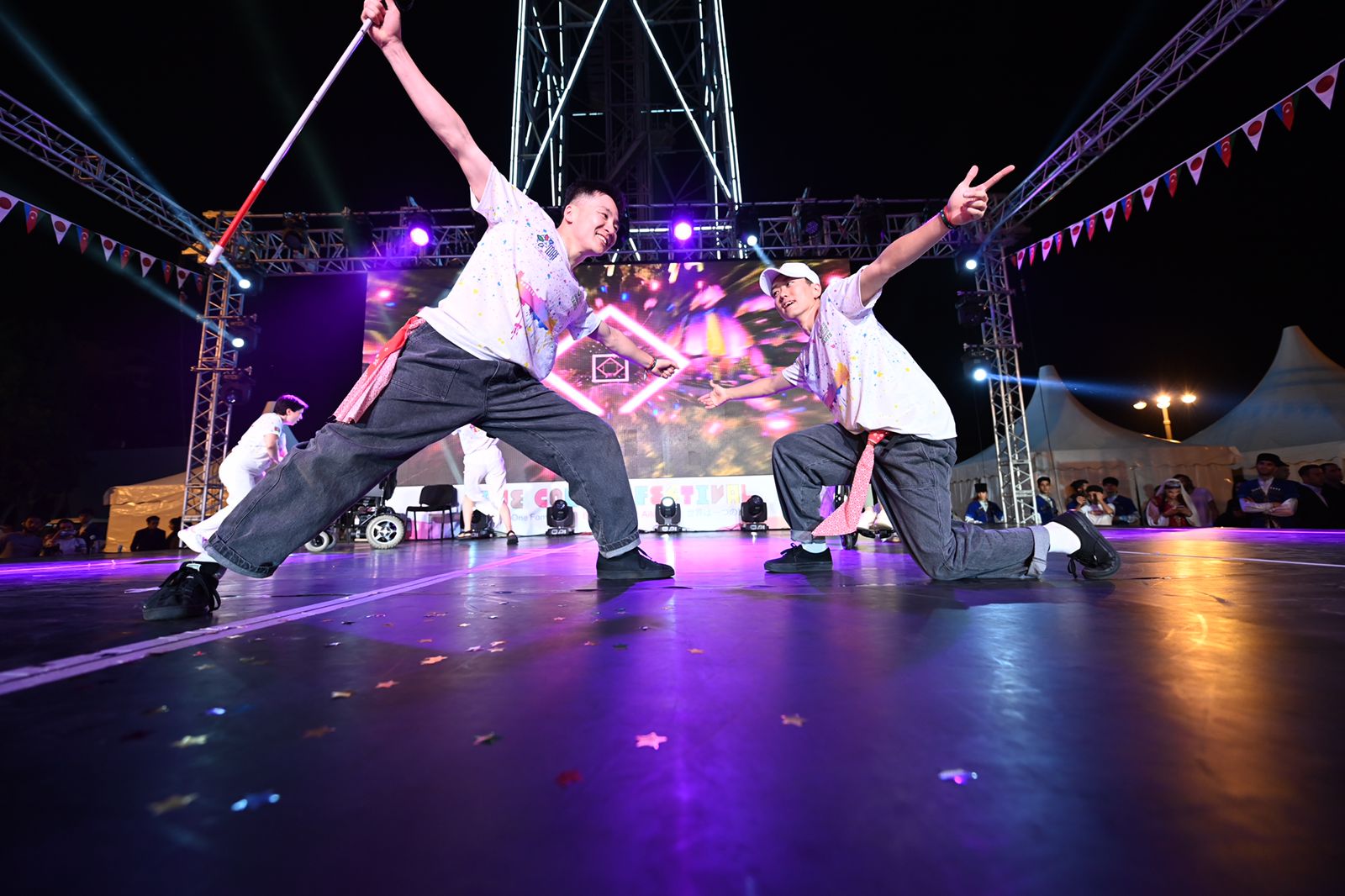 “True Colors Festival”ı Bakıda - FOTOLAR