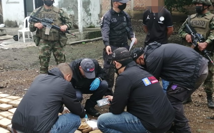 82 milyon dollarlıq narkotik ələ keçirildi