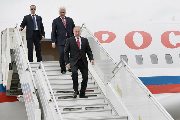 Putin Orta Asiya turnesinə çıxır 