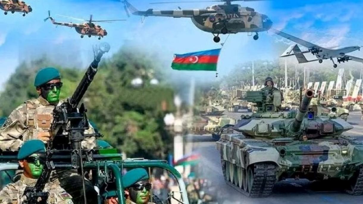 Azərbaycan ordusu güclü və yenilməzdir