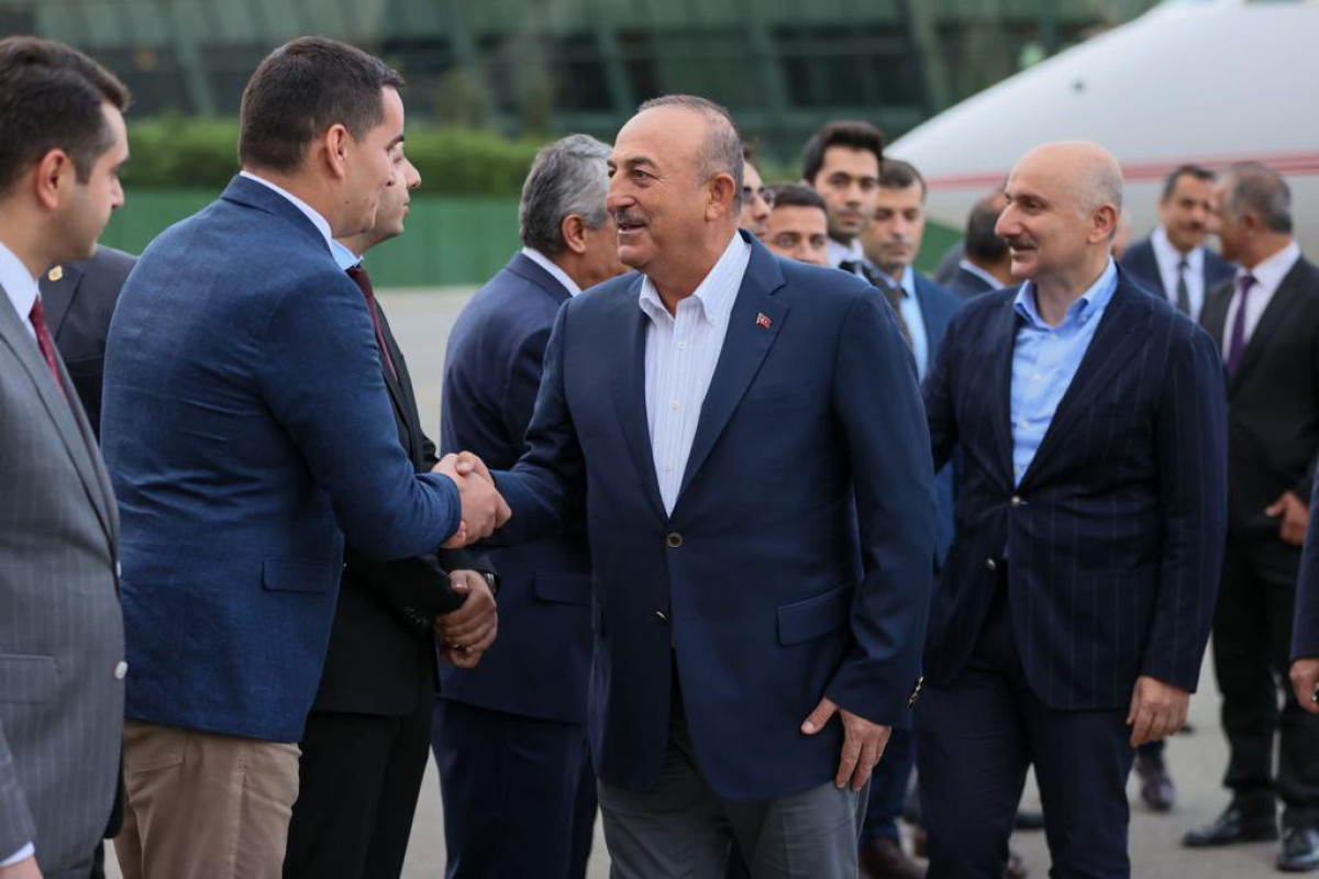 Çavuşoğlu Bakıya gəldi