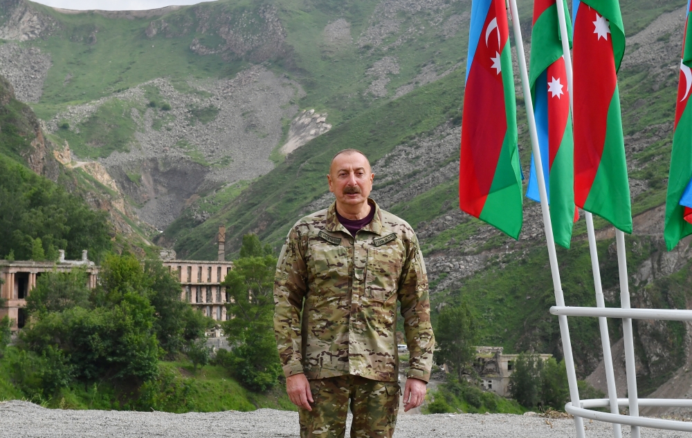 Prezident Göygöl, Kəlbəcər və Laçına GETDİ