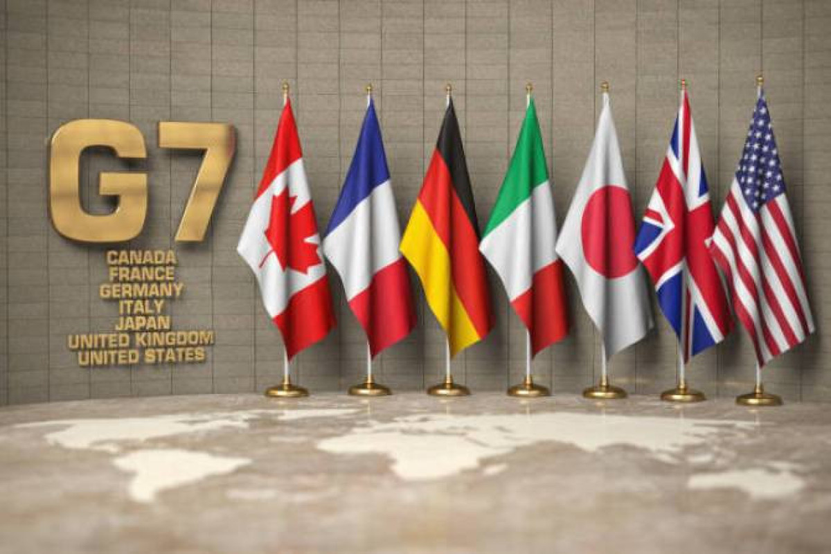 G7 ölkələri Ukraynaya lazımi qədər kömək göstərəcək