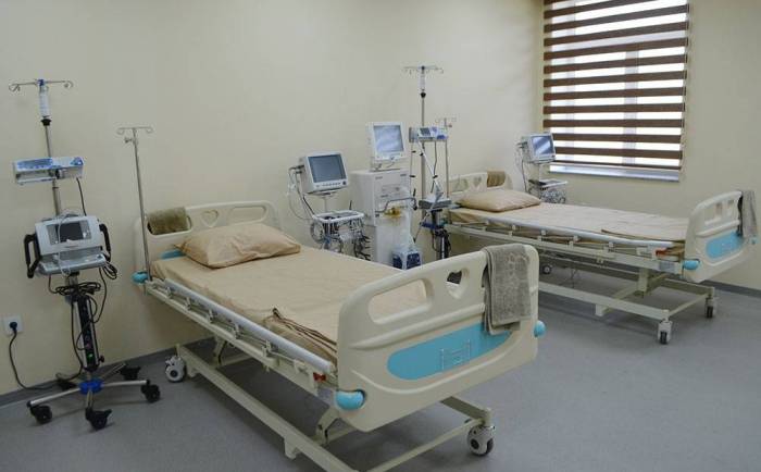 Hadrutda yeni hərbi hospital istifadəyə veriləcək