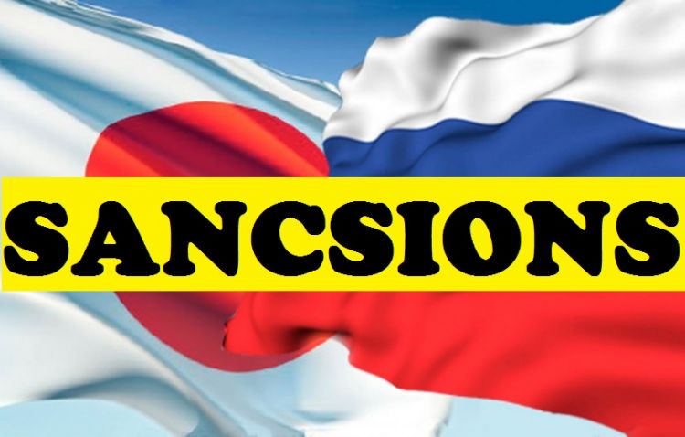 Tokiodan Moskvaya növbəti sanksiya zərbəsi