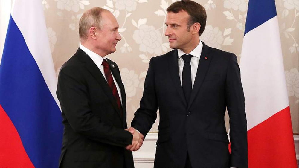 Makronla Putinin müharibədən öncəki son telefon danışığının TƏFƏRRÜATI